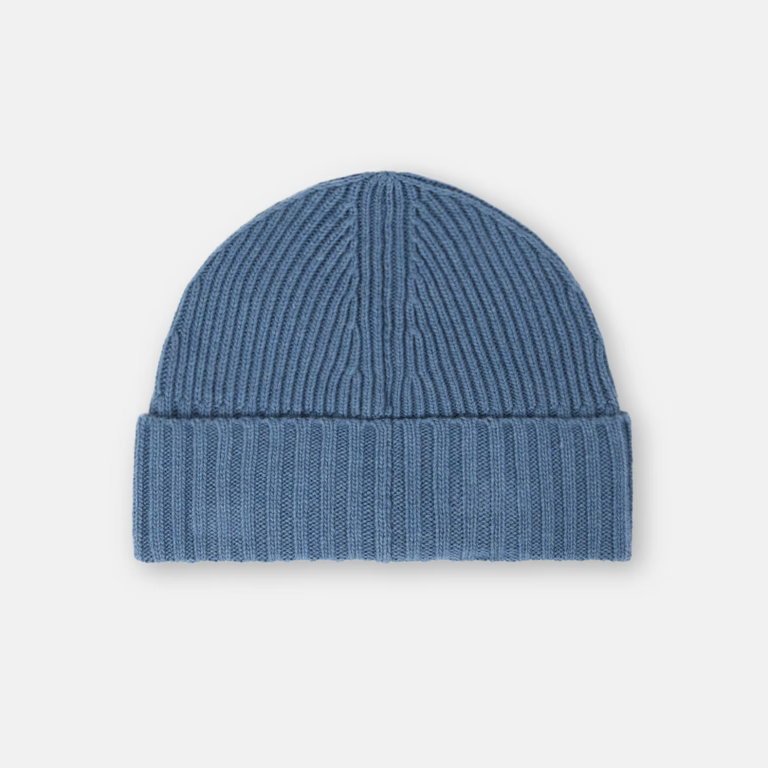 Boys Ash Blue Beanie