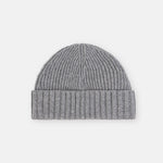 Stone Island Boys Dark Grey Compass Beanie | Casa Childrenswear