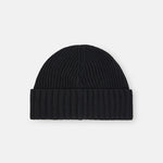 Stone Island Boys Black Compass Beanie | Casa Childrenswear