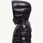 Moncler Enfant Boys Black Maya Jacket | Casa Childrenswear