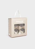 Mayoral Champagne Mary Jane Soft Sole Shoes | Casa Childrenswear
