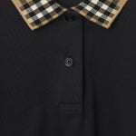 Burberry Girls Black Jersey Dress | Casa Childrenswear