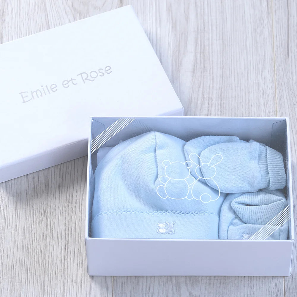 Nox New Baby Gift Set - Pale Blue