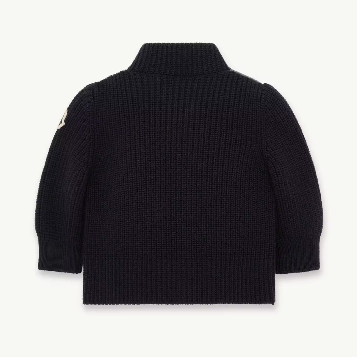 Moncler Enfant Infant Boys Navy Knitted Jacket | Casa Childrenswear