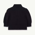 Moncler Enfant Infant Boys Navy Knitted Jacket | Casa Childrenswear