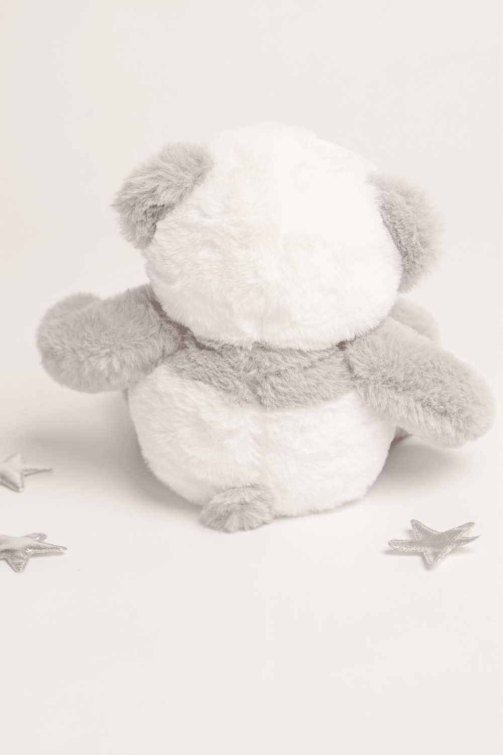 Parker The Panda Grey & White Soft Plush Toy