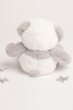 Parker The Panda Grey & White Soft Plush Toy