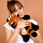 Histoire d'Ours Red Panda Weighted 50cm | Casa Childrenswear