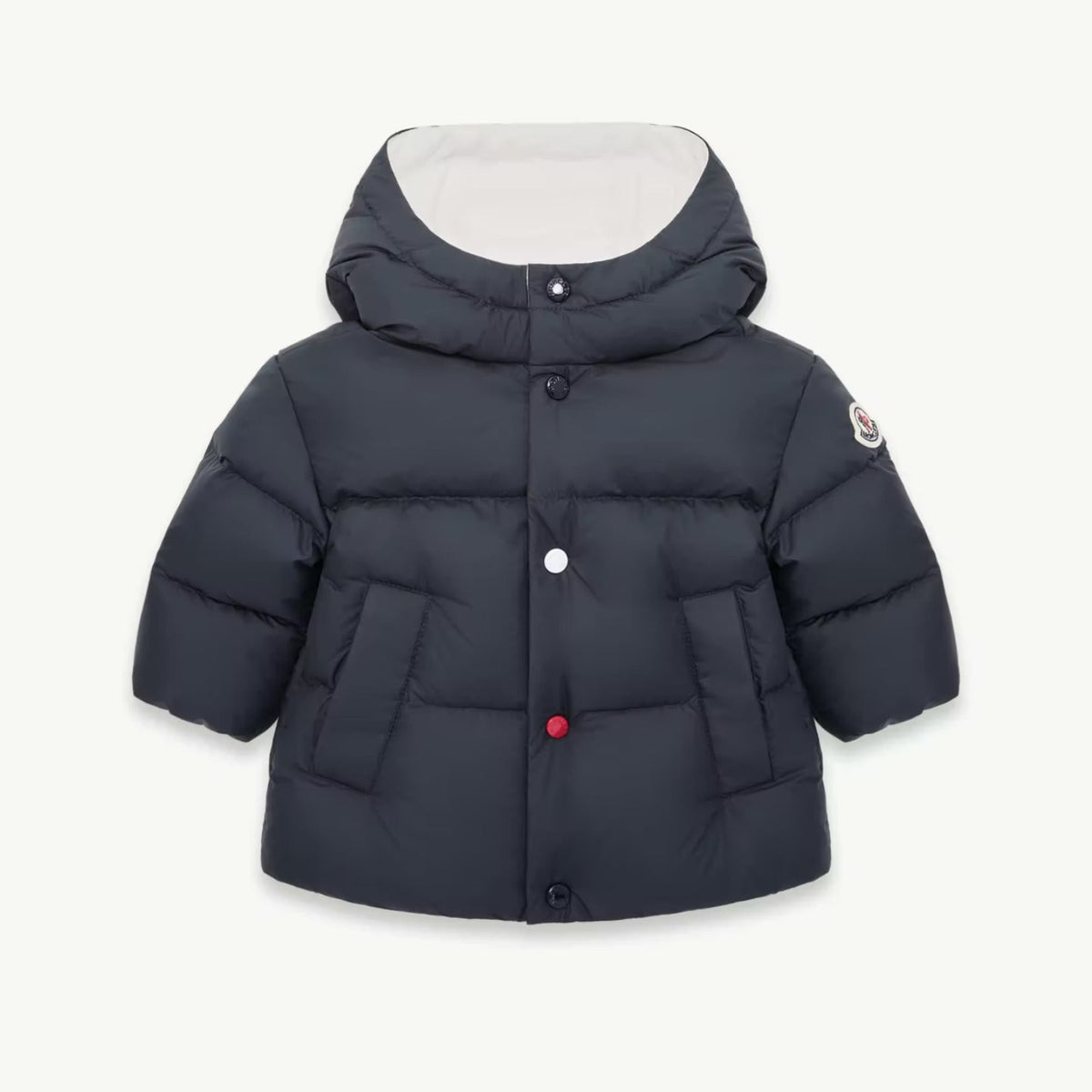 Infant Boys Navy Romain Parka