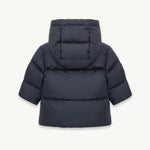 Infant Boys Navy Romain Parka