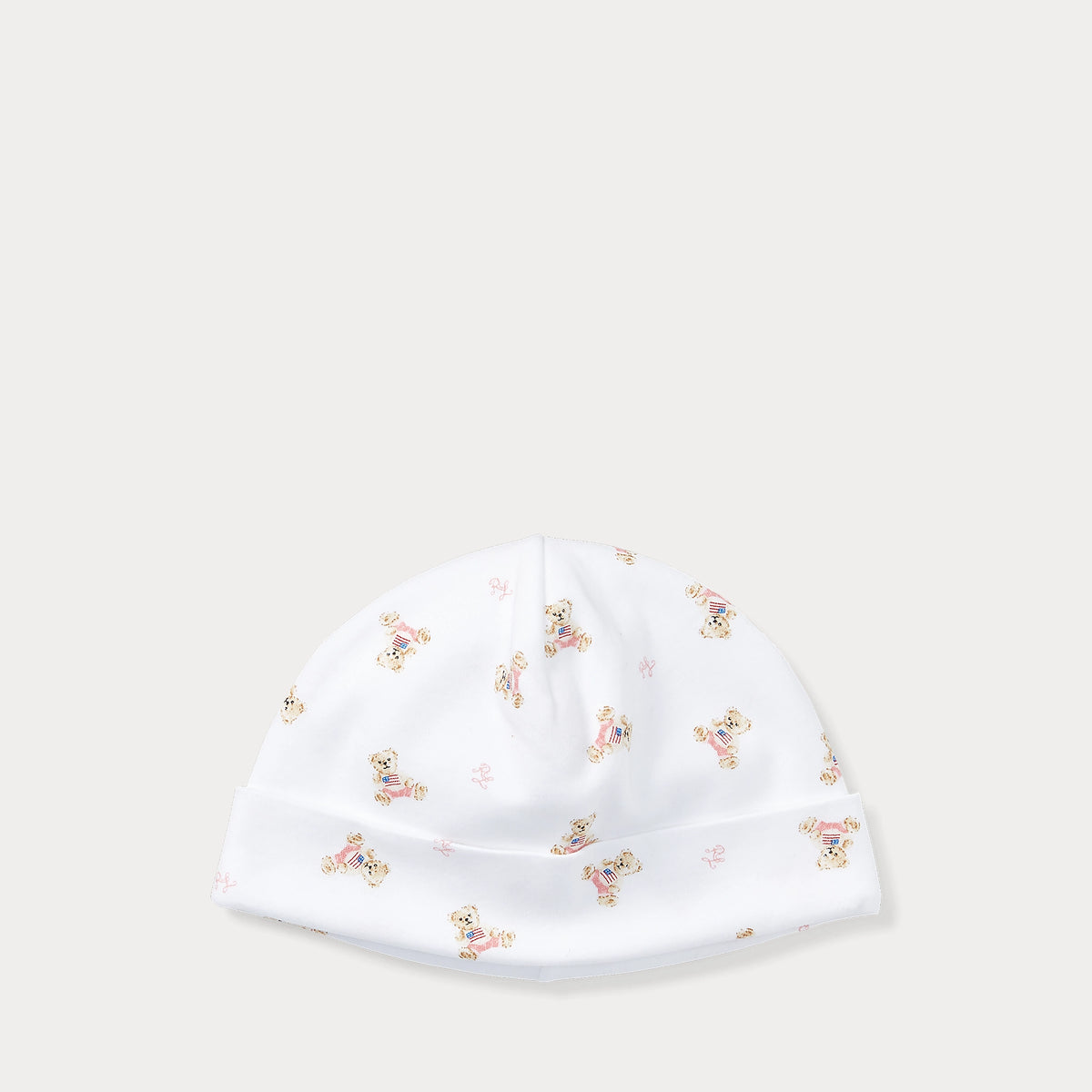 Polo Bear Cotton Hat