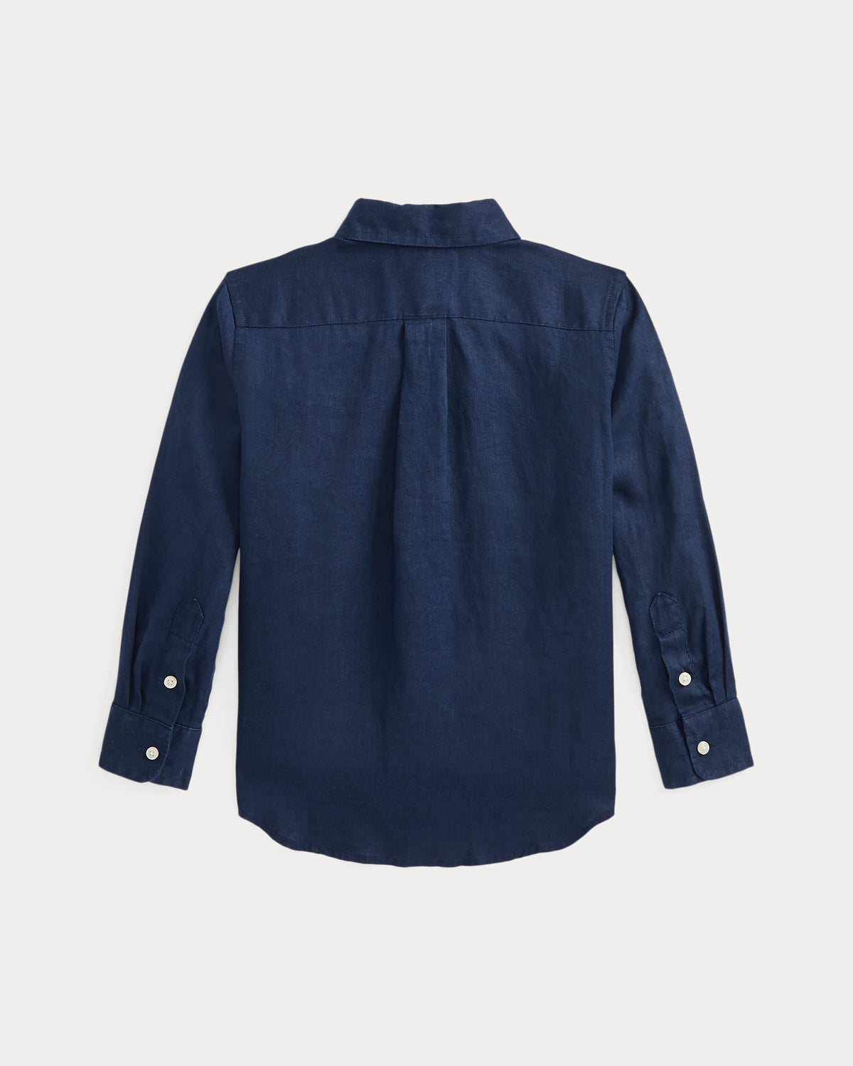 Linen Navy Shirt