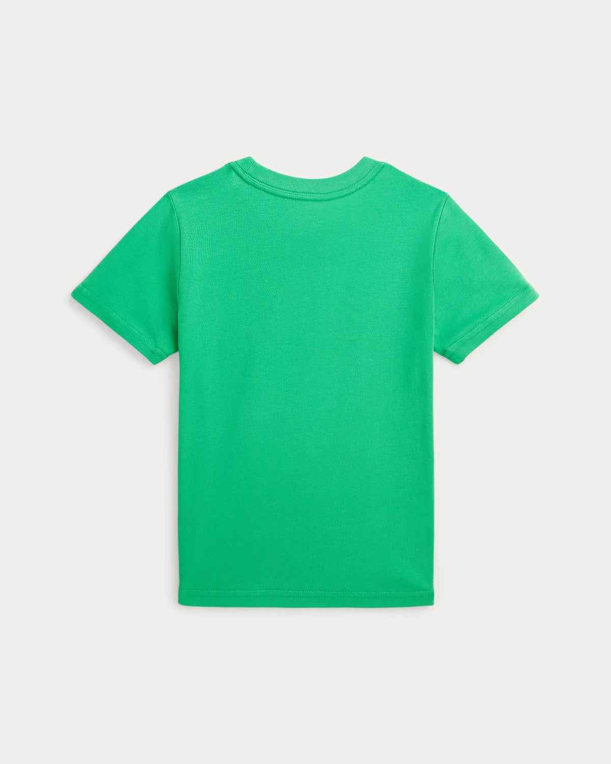 Cotton Green Jersey Crewneck Tee