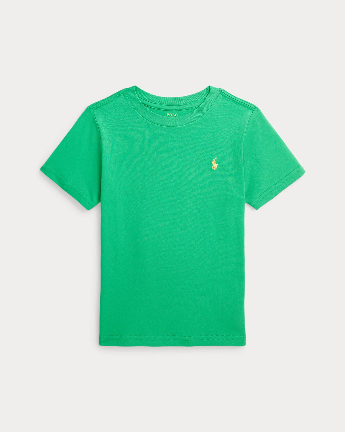 Cotton Green Jersey Crewneck Tee