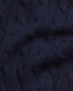 Baby Boys Navy Knit Cardigan