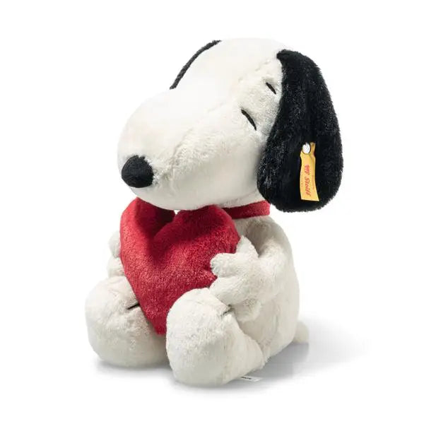 Steiff Snoppy Heart (30cm) | Casa Childrenswear