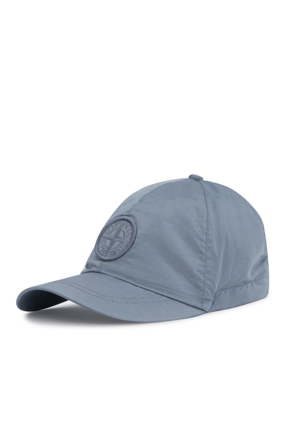 Stone Island Blue Baseball Cap | Casa Childrenswear