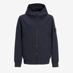 Stone Island Boys Navy Short Parka | Casa Childrenswear
