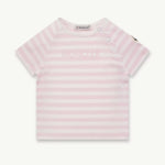 Moncler Enfant Baby Girls Striped T-Shirt | Casa Childrenswear