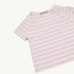 Moncler Enfant Baby Girls Striped T-Shirt | Casa Childrenswear