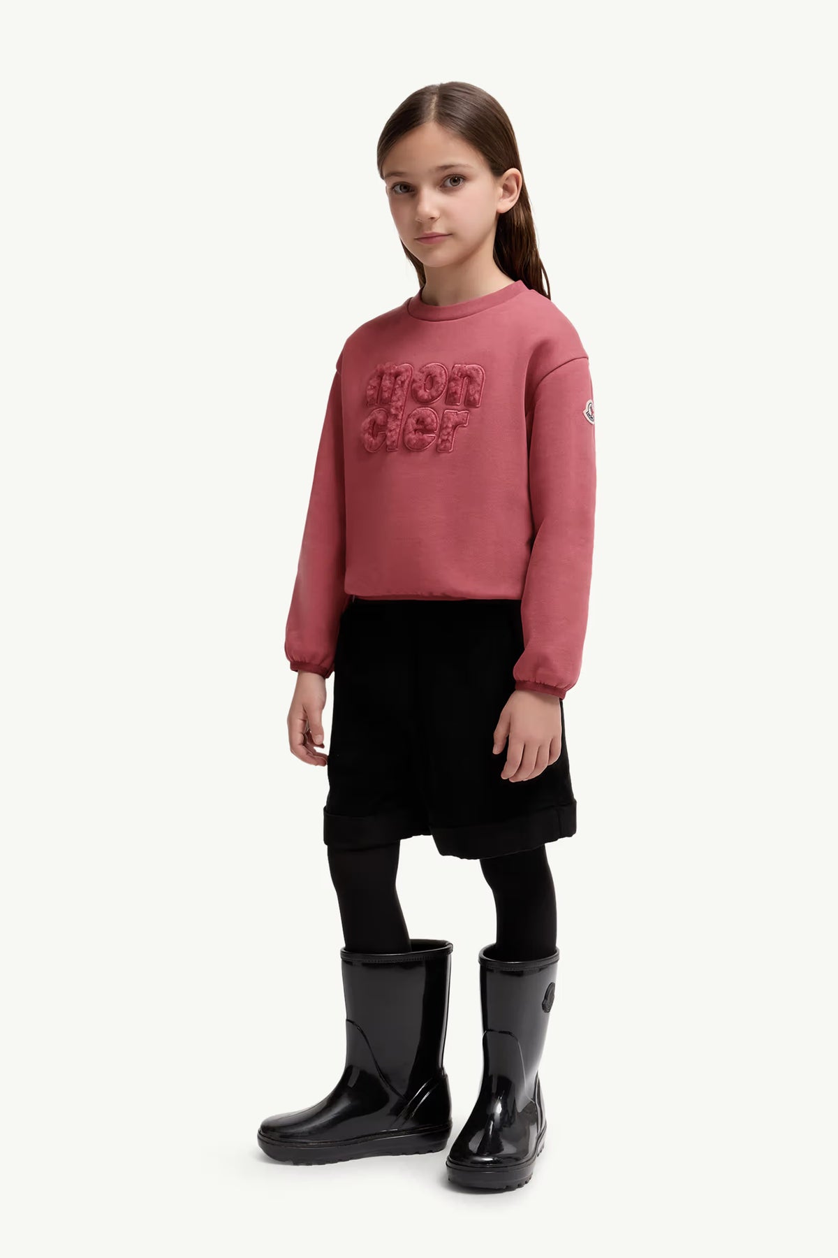Girls Dark Pink Sweatshirt