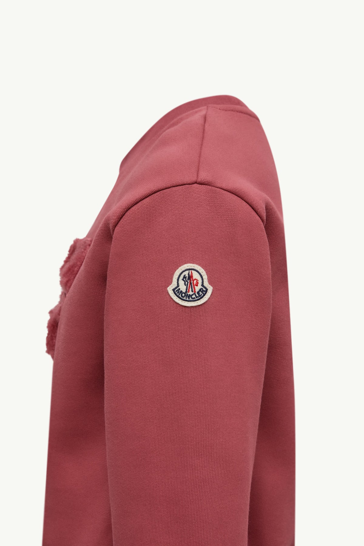 Girls Dark Pink Sweatshirt