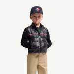 Moncler Enfant Boys Navy Cardigan | Casa Childrenswear