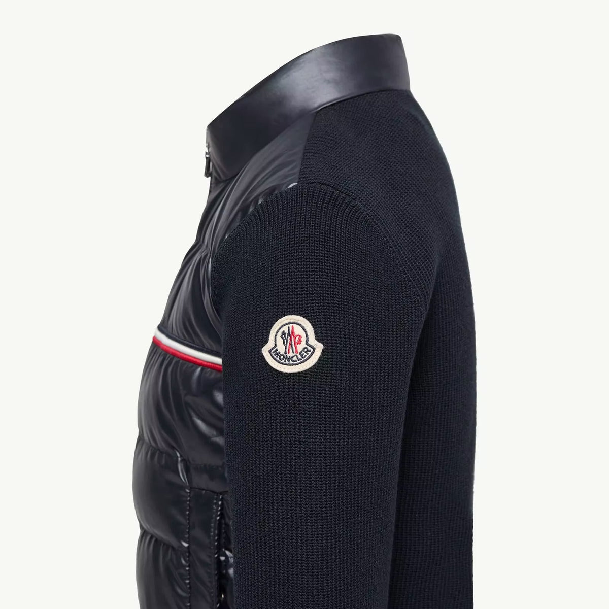 Moncler Enfant Boys Navy Cardigan | Casa Childrenswear