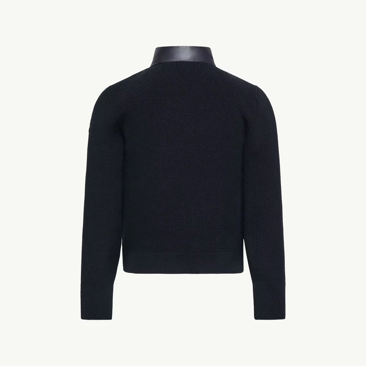 Moncler Enfant Boys Navy Cardigan | Casa Childrenswear