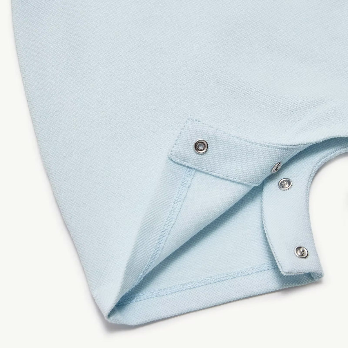 Moncler Enfant Baby Boys Blue Romper | Casa Childrenswear