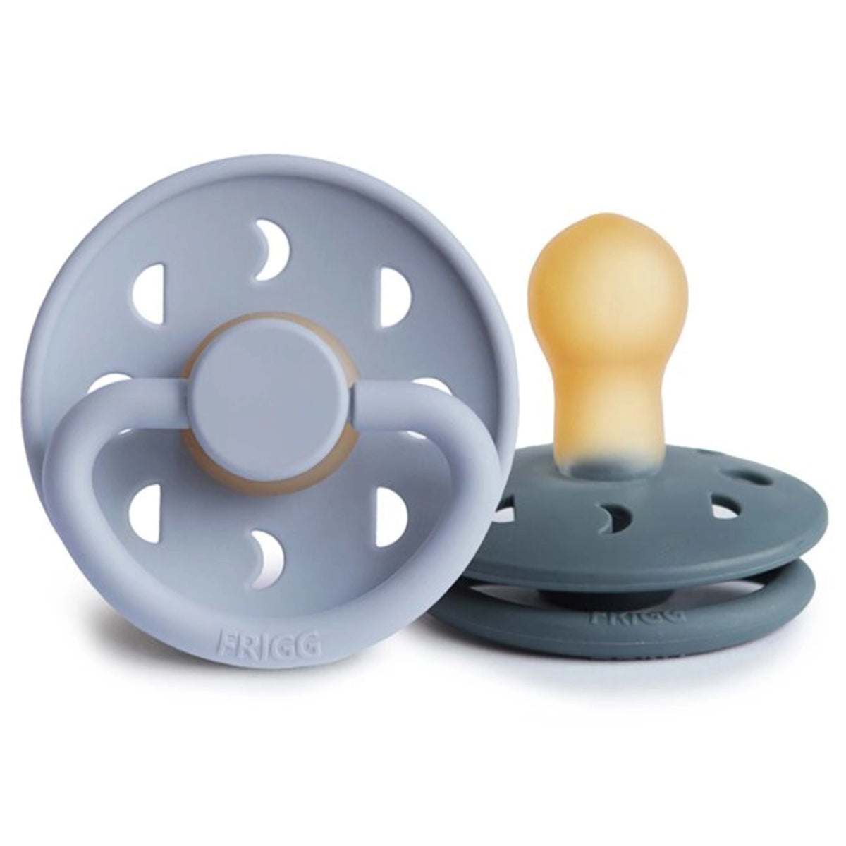 FRIGG Moon Phase - Latex 2-Pack - Powder Blue/Slate - Size 2