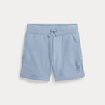 Ralph Lauren Boys Blue Big Pony Short | Casa Childrenswear