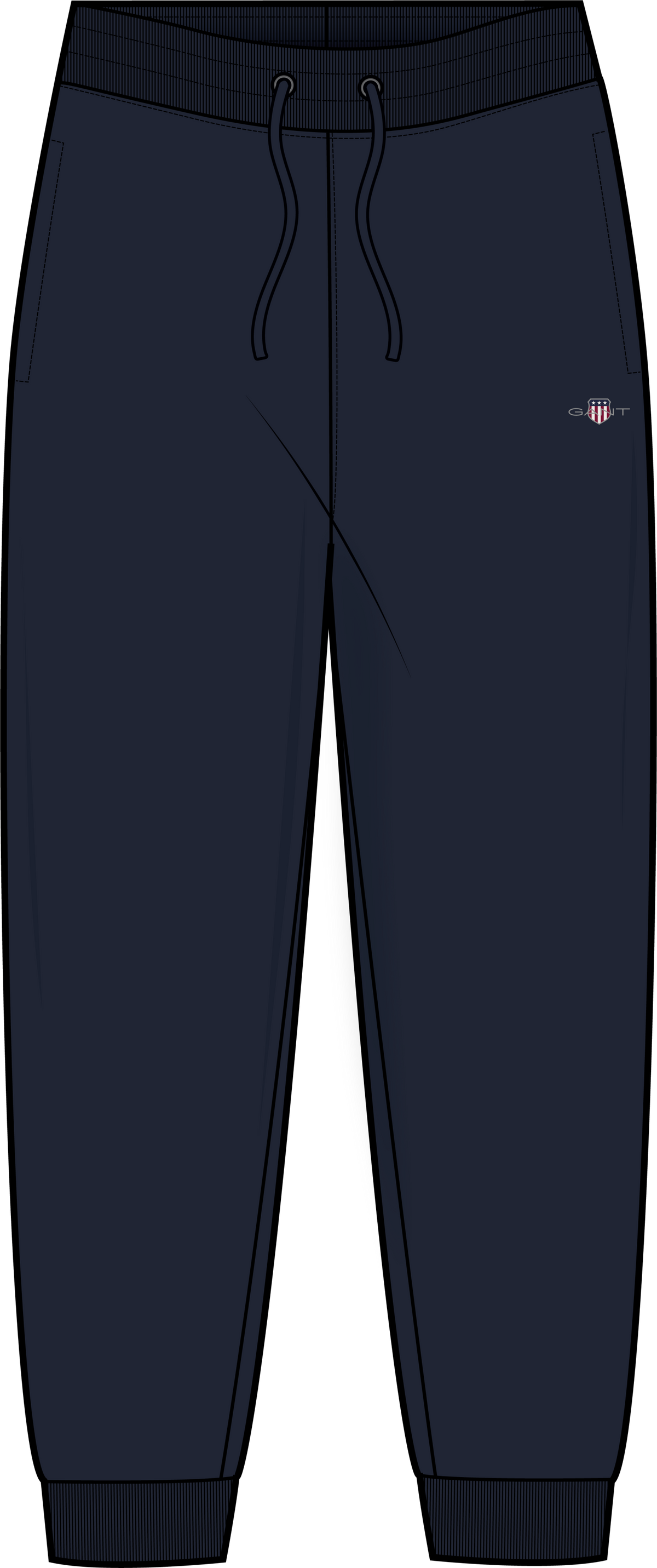 Infant Boys Navy Tracksuit Bottoms