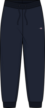 Infant Boys Navy Tracksuit Bottoms