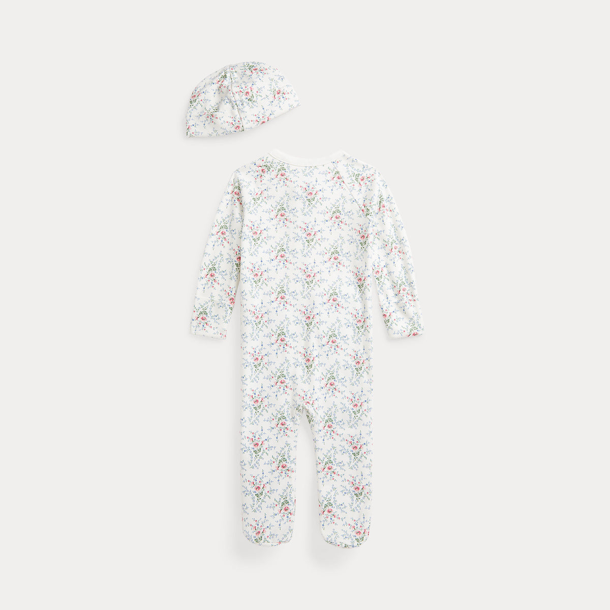 2 Piece Babygrow & Hat Gift Set