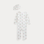 2 Piece Babygrow & Hat Gift Set