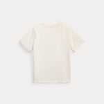 Ralph Lauren Boys Bear Print Crew T-Shirt | Casa Childrenswear