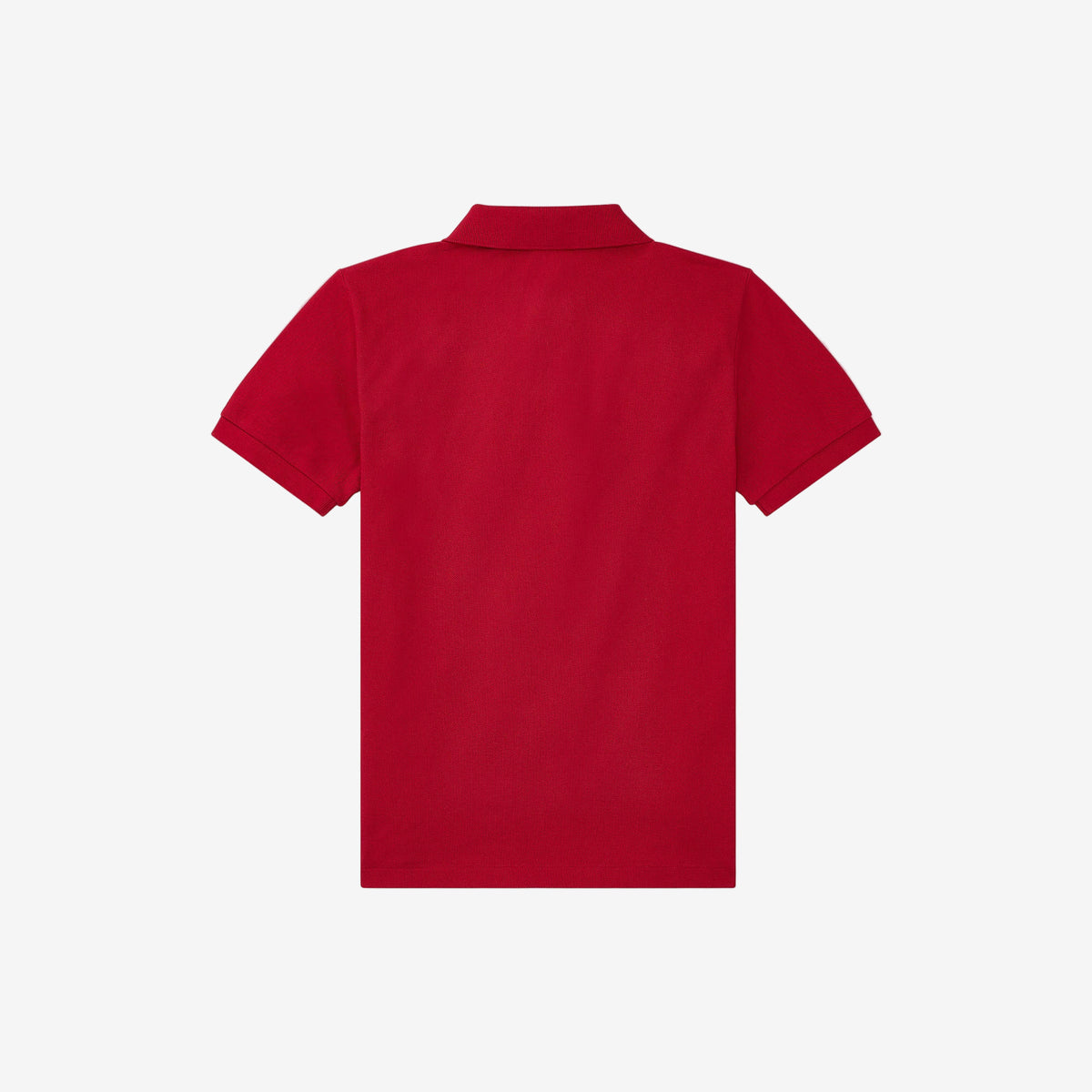 Boys Red Iconic Polo Shirt