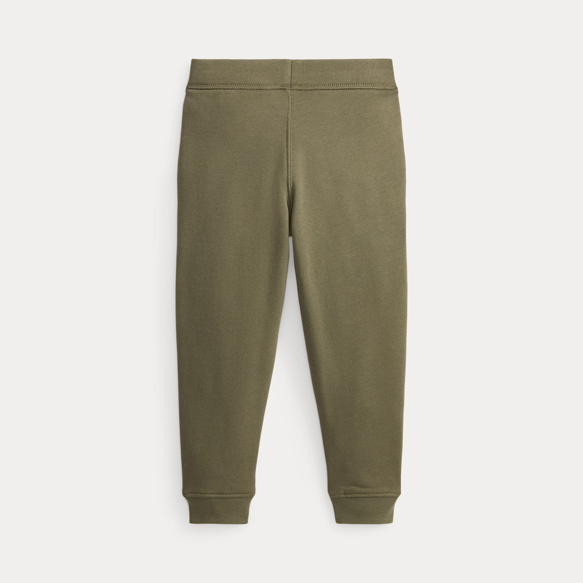 Boys Olive Green Tracksuit Bottoms