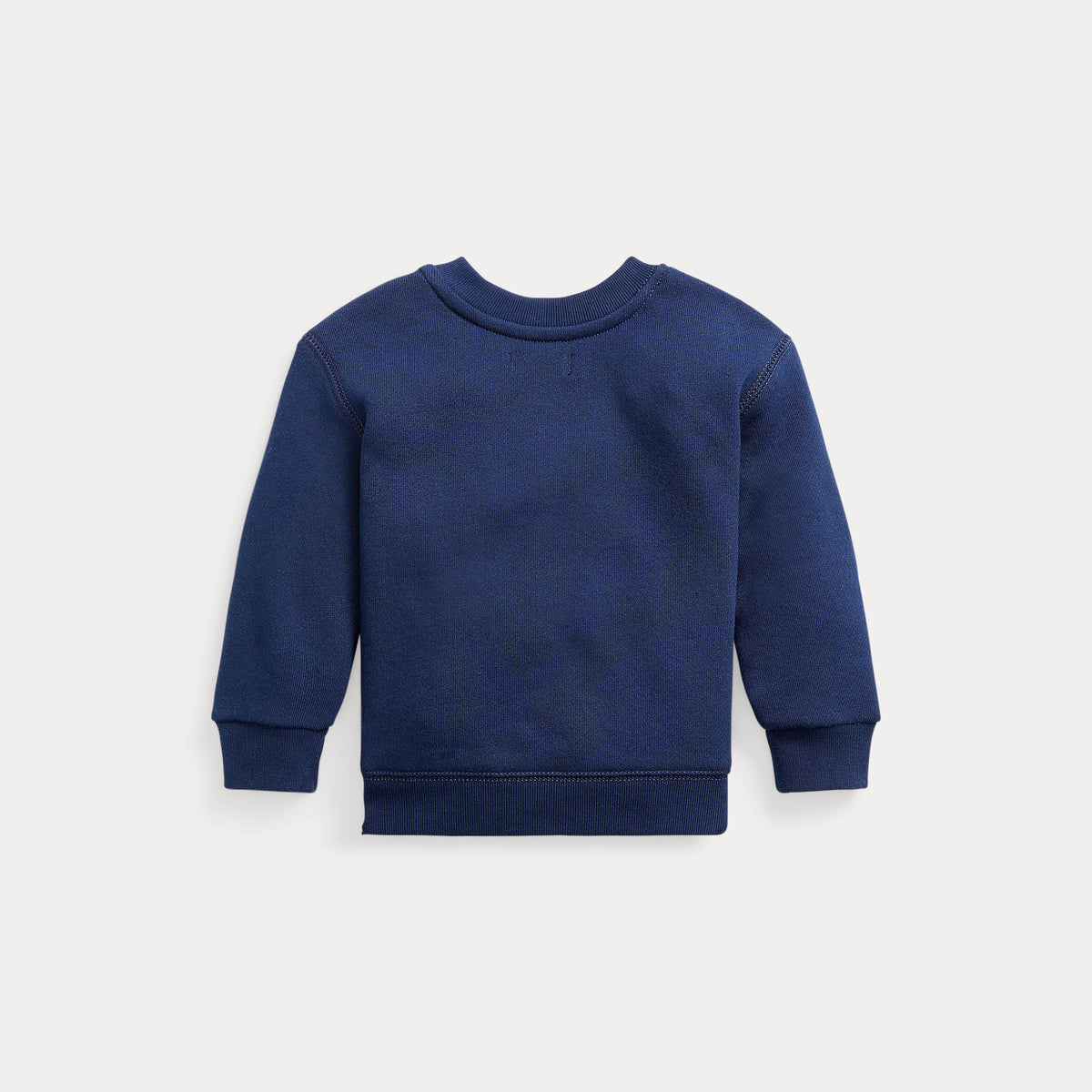 Ralph Lauren Baby Boys Navy Sweatshirt | Casa Childrenswear