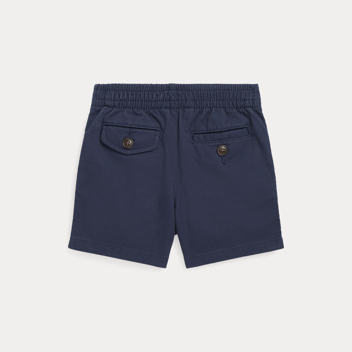 Ralph Lauren Baby Boys Navy Twill Short | Casa Childrenswear