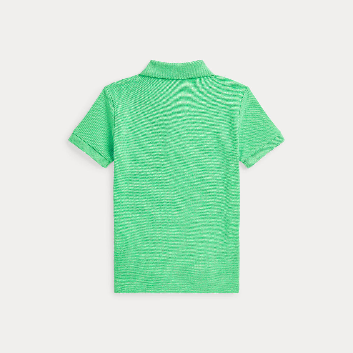 Iconic Mesh Polo Shirt Green