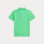 Iconic Mesh Polo Shirt Green