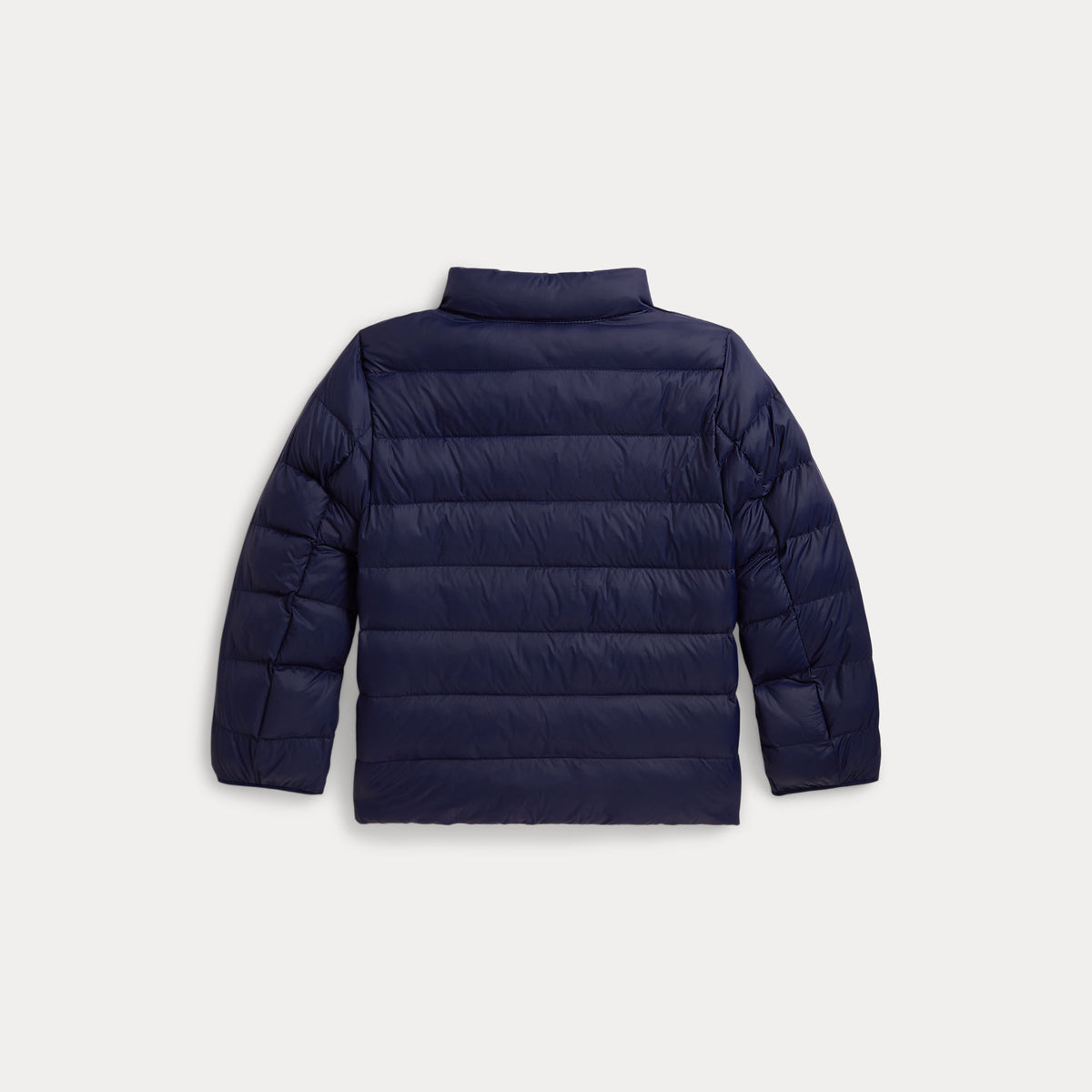 Ralph Lauren Boys Navy Woven Bomber Jacket - back view