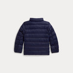 Ralph Lauren Boys Navy Woven Bomber Jacket - back view