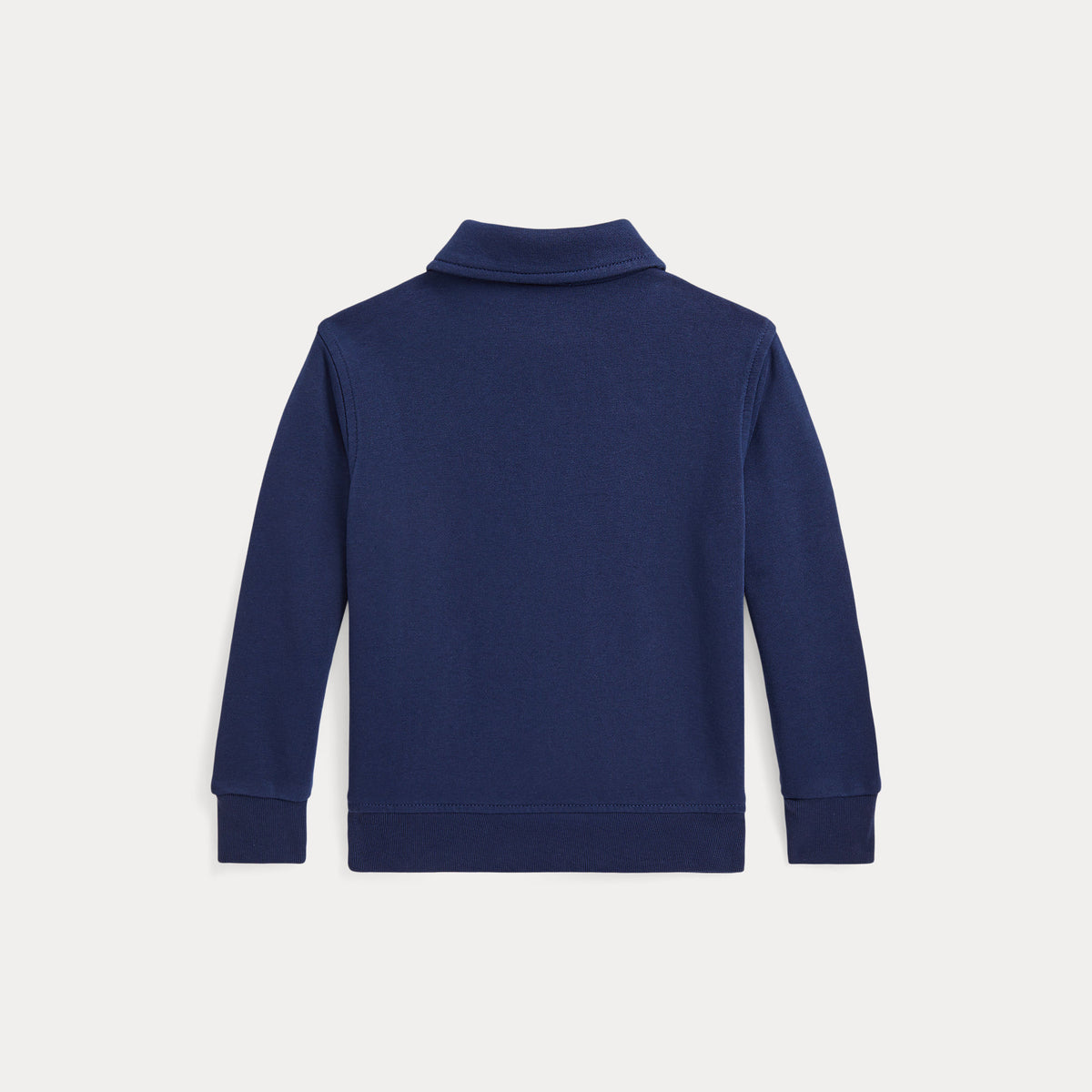 Ralph Lauren Boys Jersey Quarter Zip Jumper | Casa Childrenswear