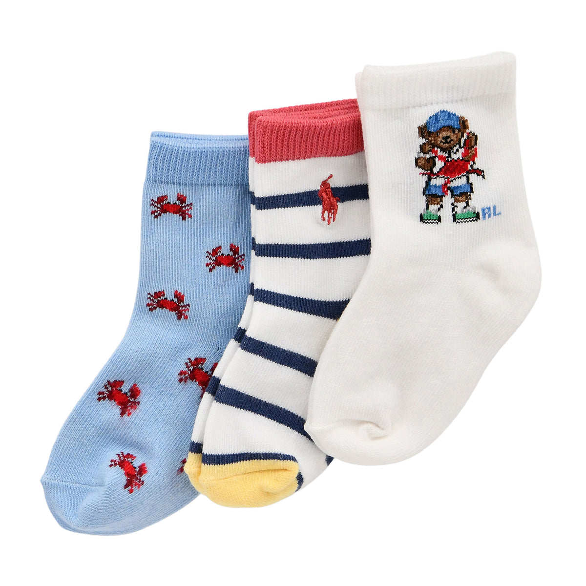 3-Pack Socks