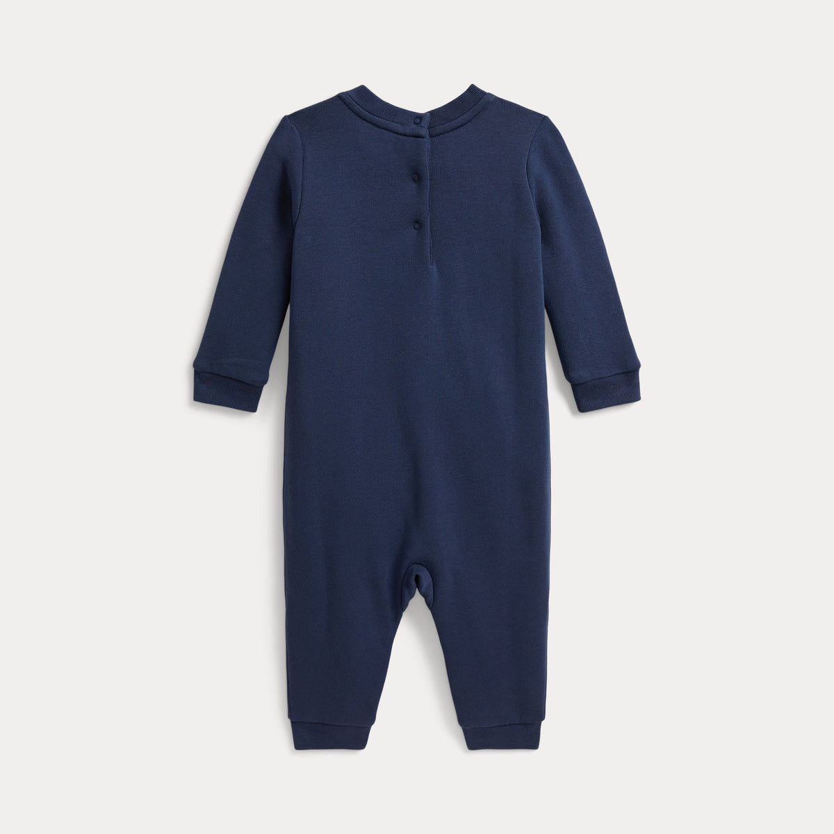 Baby Boys Polo Bear Fleece Coverall