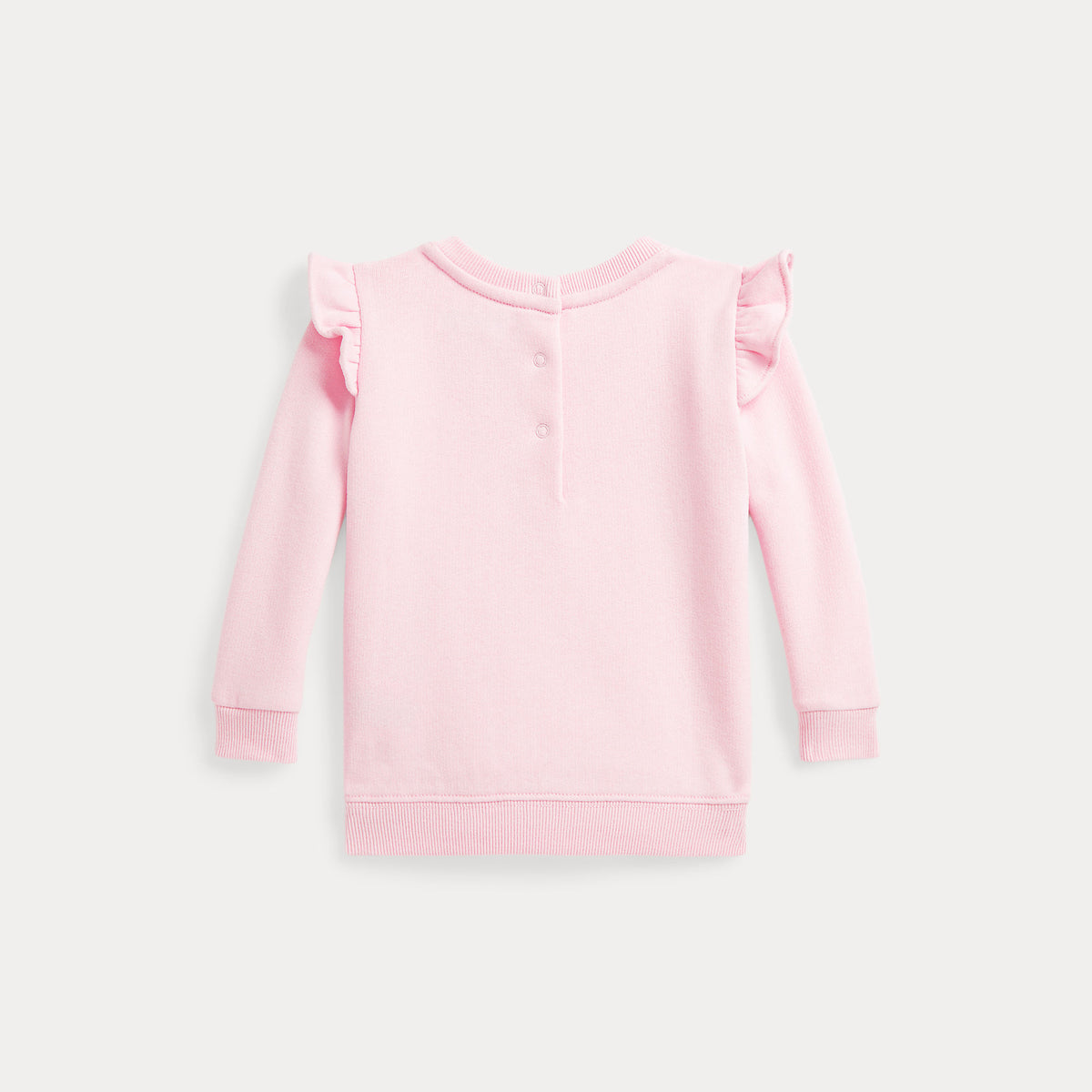 Large Bear Logo Fleeceback Sweatshirt