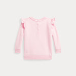 Large Bear Logo Fleeceback Sweatshirt